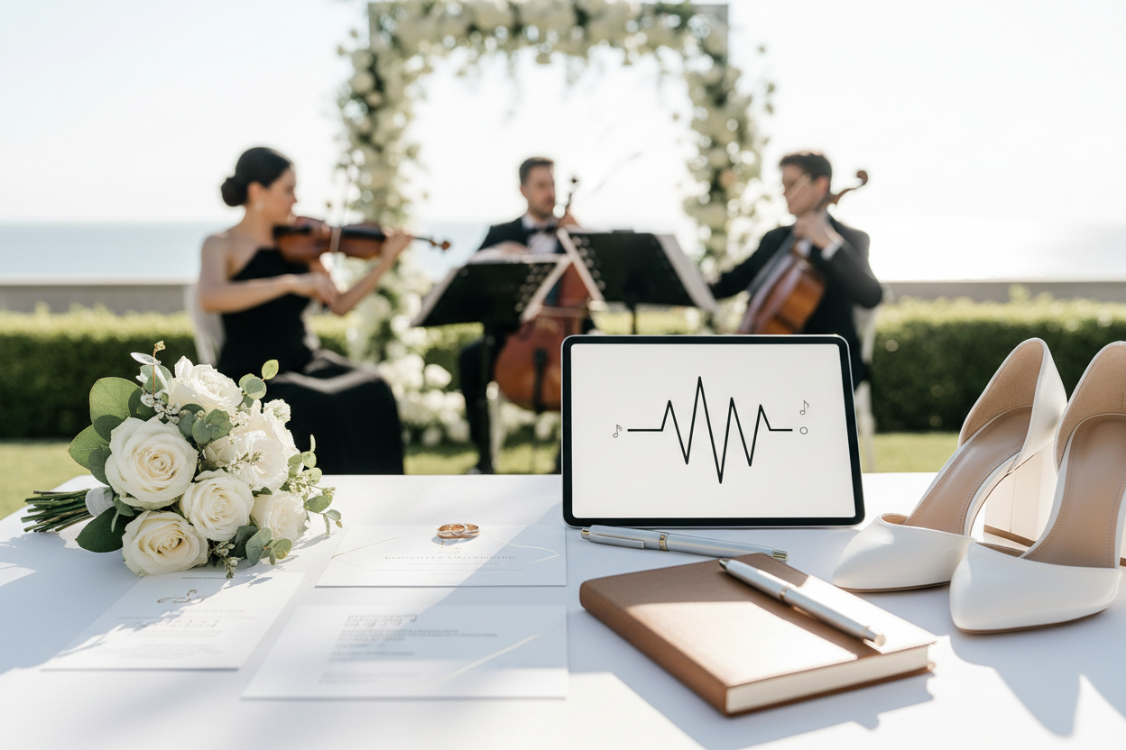 Muziek ceremonie bruiloft: de ultieme gids voor je grote dag